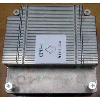 Радиатор CPU CX2WM для Dell PowerEdge C1100 CN-0CX2WM CPU Cooling Heatsink (Бердск)