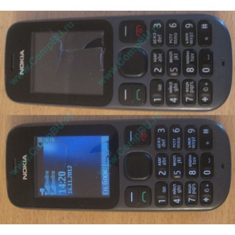Телефон Nokia 101 Dual SIM (чёрный) - Бердск