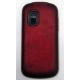 Нерабочий красно-розовый телефон Alcatel One Touch 818 на запчасти (Бердск)