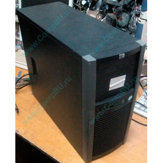 Сервер HP Proliant ML310 G4 418040-421 на 2-х ядерном процессоре Intel Xeon фото (Бердск)