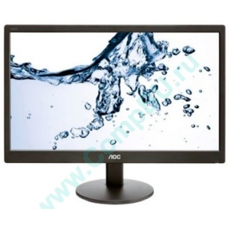 Монитор 18.5" AOC E970Swn 1366x768 (широкоформатный) в Бердске, 18.5" AOC E970S (Бердск)