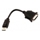 Переходник Display Port - DVI PNY CALI0125 / 030-0173-000 (Бердск)