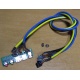 Панель передних разъемов (audio в Бердске, USB в Бердске, FireWire) для корпуса Chieftec (Бердск)