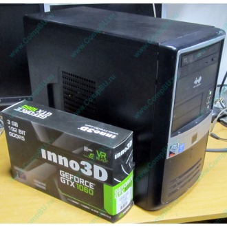 Игровой компьютер Intel Core i5 3470 (4x3.2GHz) /8Gb DDR3 /1Tb /3Gb DDR5 GeForce GTX1060 /ATX 500W (Бердск)