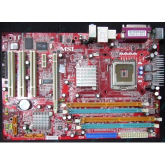 Материнская плата MSI MS-7140 915P Combo2 VER 2.0 s.775 (Бердск)