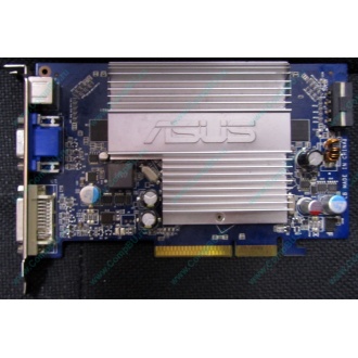 Видеокарта 256Mb nVidia GeForce 7600GS AGP (Asus N7600GS SILENT) - Бердск