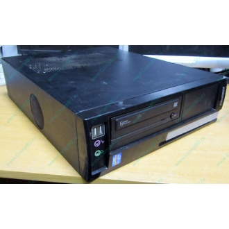 Лежачий компьютер Intel Core i3 3220 (2x3.3GHz HT) /4Gb /500Gb /ATX 250W Slim Desktop (Бердск)