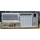 Маленький компьютер Intel Core i5 2400 (4x3.1GHz) /4Gb /750Gb /ATX 300W вид сзади (Бердск)