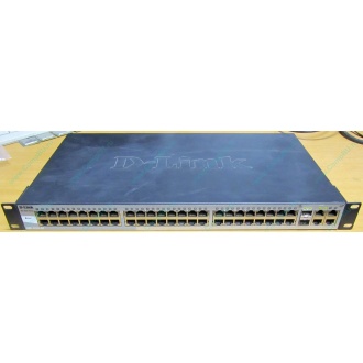 Управляемый коммутатор D-link DES-1210-52 48 port 10/100Mbit + 4 port 1Gbit + 2 port SFP металлический корпус (Бердск)