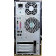 HP Compaq dx7400 MT (Intel Core 2 Quad Q6600 (4x2.4GHz) /4Gb /320Gb /ATX 300W) вид сзади (Бердск)