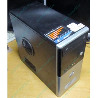 Компьютер Б/У Intel Core 2 Quad Q6600 (4x2.4GHz) /4Gb /250Gb /ATX 350W FSP (Бердск)