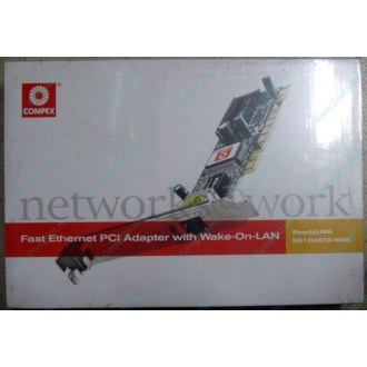 Сетевой адаптер Compex RE100ATX/WOL PCI (Бердск)