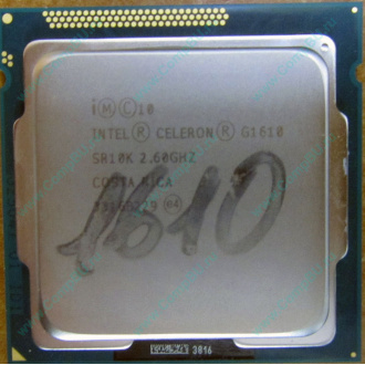 Процессор Intel Celeron G1610 (2x2.6GHz /L3 2048kb) SR10K s.1155 (Бердск)
