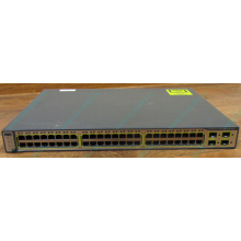 Б/У коммутатор Cisco Catalyst WS-C3750-48PS-S 48 port 100Mbit (Бердск)
