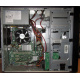 HP Compaq dx2300 MT (Intel C2D E4500 /2Gb /80Gb /ATX 250W) вид внутри (Бердск)