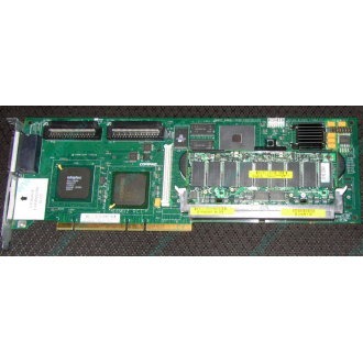 SCSI рейд-контроллер HP 171383-001 Smart Array 5300 128Mb cache PCI/PCI-X (SA-5300) - Бердск