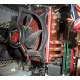 Thermaltake Typhoon с тепловыми трубками в Бердске, полностью медный радиатор в Бердске, AMD socket AM2 в Бердске, на плате ASRock N68-S (Бердск)