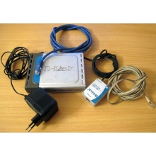 ADSL 2+ модем-роутер D-link DSL-500T (Бердск)