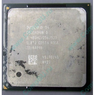 Процессор Intel Celeron D (2.4GHz /256kb /533MHz) SL87J s.478 (Бердск)