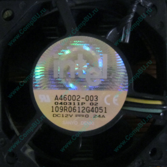 Вентилятор Intel A46002-003 socket 604 (Бердск)