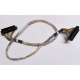 6017B0045301 в Бердске, 68pin SCSI кабель 26.5" / 57cm для корзины HDD Intel SR2400 (Бердск)