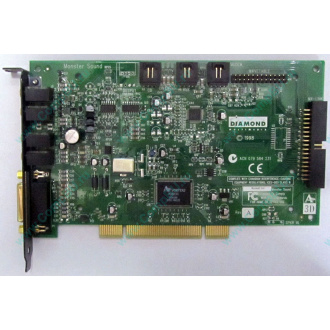 Звуковая карта Diamond Monster Sound SQ2200 MX300 PCI Vortex2 AU8830 A2AAAA 9951-MA525 (Бердск)