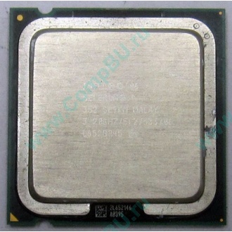 Процессор Intel Celeron D 352 (3.2GHz /512kb /533MHz) SL9KM s.775 (Бердск)