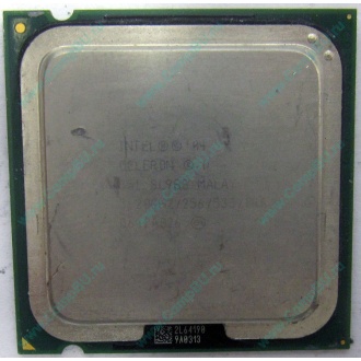 Процессор Intel Celeron D 351 (3.06GHz /256kb /533MHz) SL9BS s.775 (Бердск)