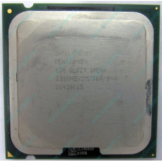Процессор Intel Pentium-4 630 (3.0GHz /2Mb /800MHz /HT) SL7Z9 s.775 (Бердск)