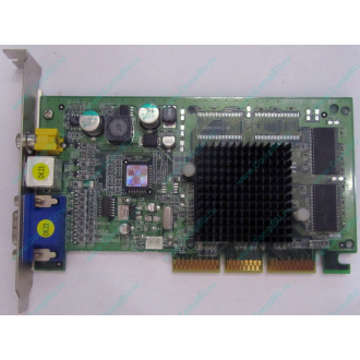 Видеокарта 64Mb nVidia GeForce4 MX440SE AGP Sparkle SP7100 (Бердск)