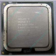 Процессор Intel Celeron D 346 (3.06GHz /256kb /533MHz) SL9BR s.775 (Бердск)