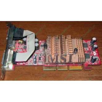 Видеокарта MSI TD128LF 8998 128Mb nVidia GeForce FX5500 AGP (Бердск)