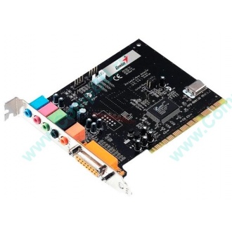 Звуковая карта Genius Sound Maker Value 5.1 в Бердске, звуковая плата Genius Sound Maker Value 5.1 (Бердск)