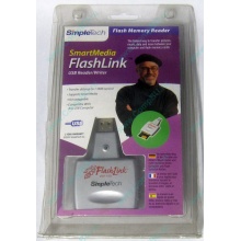 Внешний картридер SimpleTech Flashlink STI-USM100 (USB) - Бердск